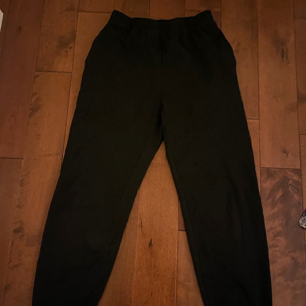 Black Joggers